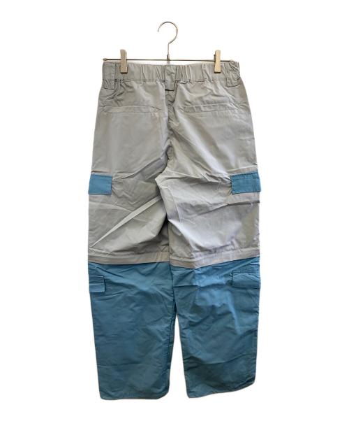 PALEDUSK（ペイルダスク）PALEDUSK (ペイルダスク) BADBOY (バッドボーイ) セットアップ グレー×ブルー サイズ:1 未使用品の古着・服飾アイテム