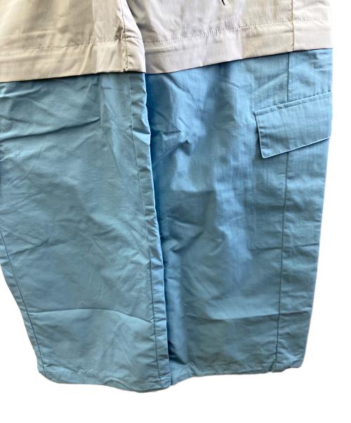 PALEDUSK（ペイルダスク）PALEDUSK (ペイルダスク) BADBOY (バッドボーイ) セットアップ グレー×ブルー サイズ:1 未使用品の古着・服飾アイテム