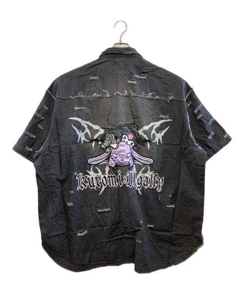 クロミ（クロミ）クロミ (クロミ) GALFY (ガルフィー) 半袖シャツ グレー サイズ:XL 未使用品の古着・服飾アイテム