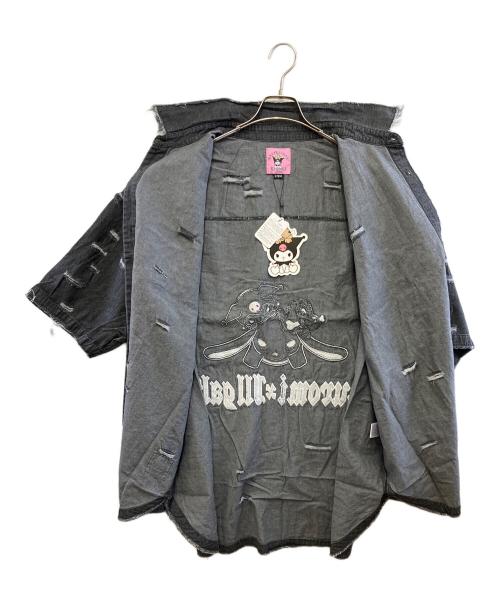 クロミ（クロミ）クロミ (クロミ) GALFY (ガルフィー) 半袖シャツ グレー サイズ:XL 未使用品の古着・服飾アイテム