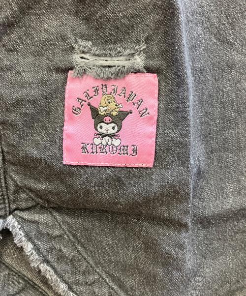 クロミ（クロミ）クロミ (クロミ) GALFY (ガルフィー) 半袖シャツ グレー サイズ:XL 未使用品の古着・服飾アイテム