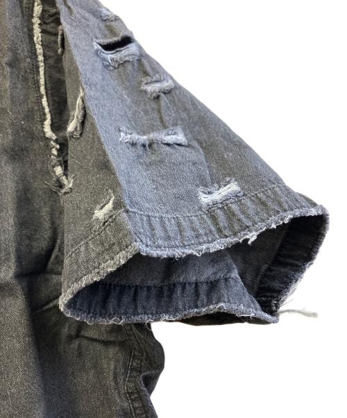 クロミ（クロミ）クロミ (クロミ) GALFY (ガルフィー) 半袖シャツ グレー サイズ:XL 未使用品の古着・服飾アイテム
