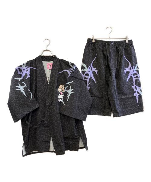 クロミ（クロミ）クロミ (クロミ) GALFY (ガルフィー) 甚平 ブラック サイズ:XL 未使用品の古着・服飾アイテム