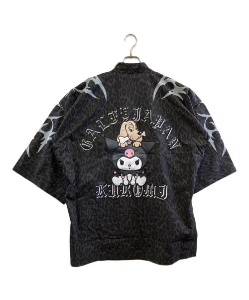 クロミ（クロミ）クロミ (クロミ) GALFY (ガルフィー) 甚平 ブラック サイズ:XL 未使用品の古着・服飾アイテム