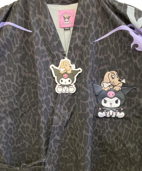 クロミ（クロミ）クロミ (クロミ) GALFY (ガルフィー) 甚平 ブラック サイズ:XL 未使用品の古着・服飾アイテム