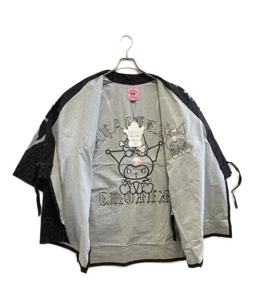 クロミ（クロミ）クロミ (クロミ) GALFY (ガルフィー) 甚平 ブラック サイズ:XL 未使用品の古着・服飾アイテム