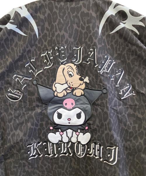 クロミ（クロミ）クロミ (クロミ) GALFY (ガルフィー) 甚平 ブラック サイズ:XL 未使用品の古着・服飾アイテム