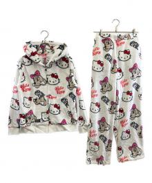 CANDY GALFY×HELLO KITTY（キャンディーガルフィー×ハローキティ）の古着「3ピースセットアップ」｜ホワイト