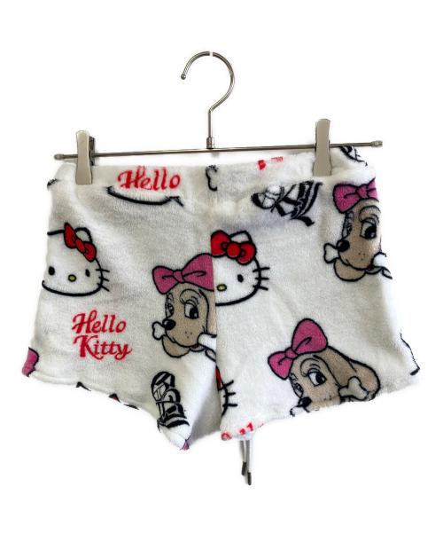 CANDY GALFY（キャンディーガルフィー）CANDY GALFY (キャンディーガルフィー) HELLO KITTY (ハローキティ) 3ピースセットアップ ホワイト サイズ:F 未使用品の古着・服飾アイテム