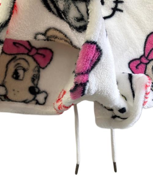 CANDY GALFY（キャンディーガルフィー）CANDY GALFY (キャンディーガルフィー) HELLO KITTY (ハローキティ) 3ピースセットアップ ホワイト サイズ:F 未使用品の古着・服飾アイテム