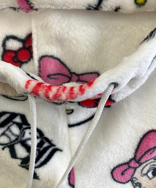 CANDY GALFY（キャンディーガルフィー）CANDY GALFY (キャンディーガルフィー) HELLO KITTY (ハローキティ) 3ピースセットアップ ホワイト サイズ:F 未使用品の古着・服飾アイテム