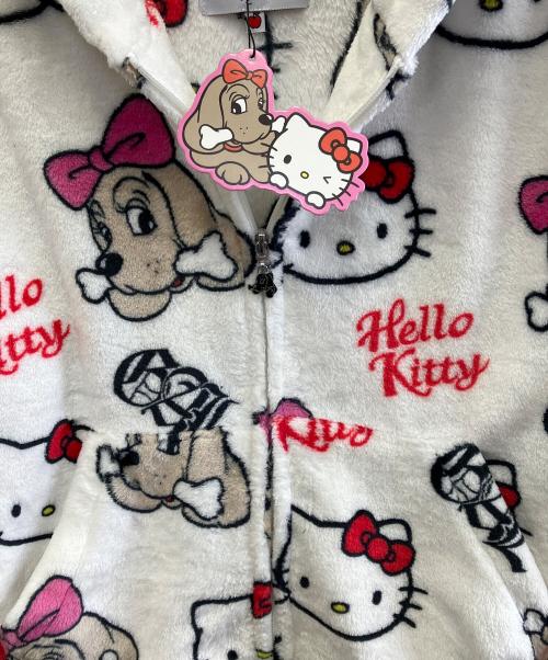 CANDY GALFY（キャンディーガルフィー）CANDY GALFY (キャンディーガルフィー) HELLO KITTY (ハローキティ) 3ピースセットアップ ホワイト サイズ:F 未使用品の古着・服飾アイテム