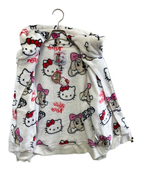 CANDY GALFY（キャンディーガルフィー）CANDY GALFY (キャンディーガルフィー) HELLO KITTY (ハローキティ) 3ピースセットアップ ホワイト サイズ:F 未使用品の古着・服飾アイテム