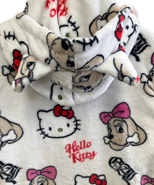 CANDY GALFY（キャンディーガルフィー）CANDY GALFY (キャンディーガルフィー) HELLO KITTY (ハローキティ) 3ピースセットアップ ホワイト サイズ:F 未使用品の古着・服飾アイテム