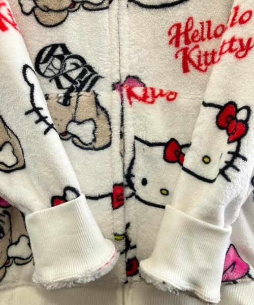 CANDY GALFY（キャンディーガルフィー）CANDY GALFY (キャンディーガルフィー) HELLO KITTY (ハローキティ) 3ピースセットアップ ホワイト サイズ:F 未使用品の古着・服飾アイテム