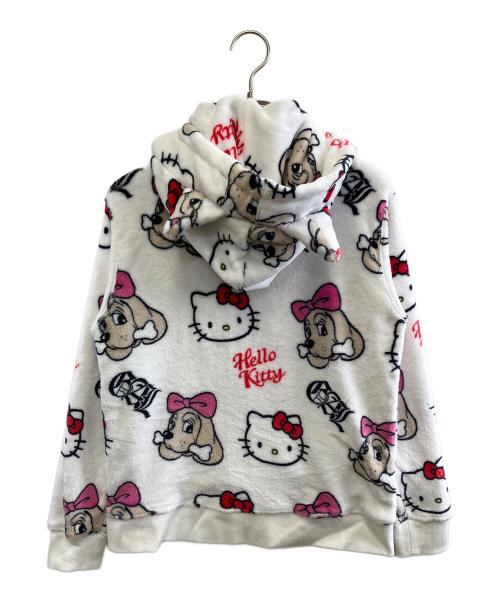 CANDY GALFY（キャンディーガルフィー）CANDY GALFY (キャンディーガルフィー) HELLO KITTY (ハローキティ) 3ピースセットアップ ホワイト サイズ:F 未使用品の古着・服飾アイテム