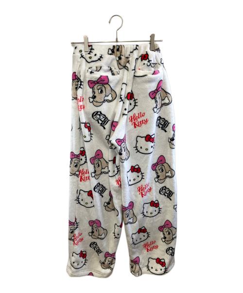 CANDY GALFY（キャンディーガルフィー）CANDY GALFY (キャンディーガルフィー) HELLO KITTY (ハローキティ) 3ピースセットアップ ホワイト サイズ:F 未使用品の古着・服飾アイテム