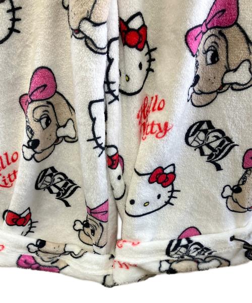 CANDY GALFY（キャンディーガルフィー）CANDY GALFY (キャンディーガルフィー) HELLO KITTY (ハローキティ) 3ピースセットアップ ホワイト サイズ:F 未使用品の古着・服飾アイテム