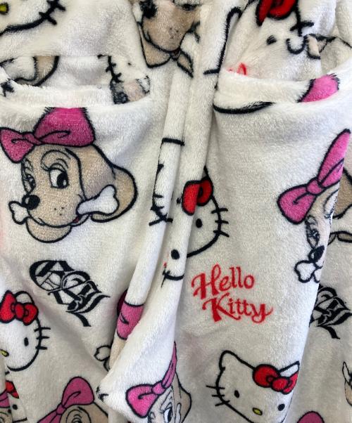 CANDY GALFY（キャンディーガルフィー）CANDY GALFY (キャンディーガルフィー) HELLO KITTY (ハローキティ) 3ピースセットアップ ホワイト サイズ:F 未使用品の古着・服飾アイテム