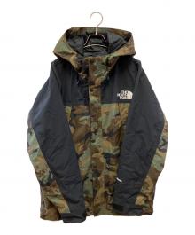 THE NORTH FACE（ザ ノース フェイス）の古着「ノベルティマウンテンライトジャケット」｜カーキ