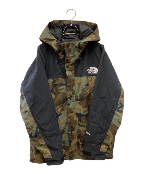 THE NORTH FACE（ザ ノース フェイス）THE NORTH FACE (ザ ノース フェイス) ノベルティマウンテンライトジャケット カーキ サイズ:Mの古着・服飾アイテム