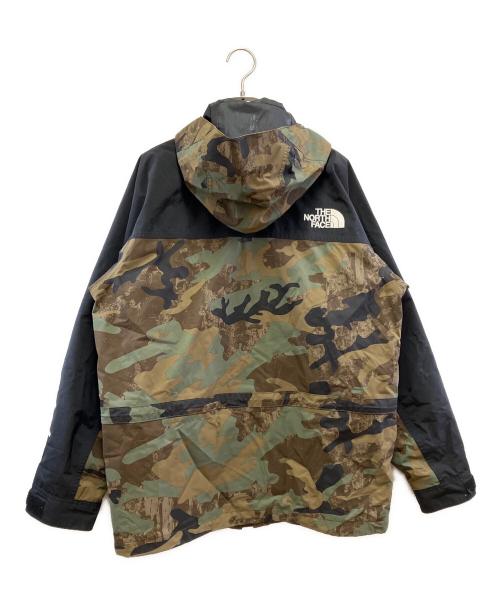 THE NORTH FACE（ザ ノース フェイス）THE NORTH FACE (ザ ノース フェイス) ノベルティマウンテンライトジャケット カーキ サイズ:Mの古着・服飾アイテム