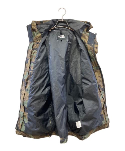THE NORTH FACE（ザ ノース フェイス）THE NORTH FACE (ザ ノース フェイス) ノベルティマウンテンライトジャケット カーキ サイズ:Mの古着・服飾アイテム