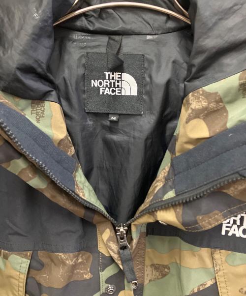 THE NORTH FACE（ザ ノース フェイス）THE NORTH FACE (ザ ノース フェイス) ノベルティマウンテンライトジャケット カーキ サイズ:Mの古着・服飾アイテム