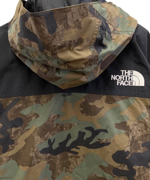 THE NORTH FACE（ザ ノース フェイス）THE NORTH FACE (ザ ノース フェイス) ノベルティマウンテンライトジャケット カーキ サイズ:Mの古着・服飾アイテム
