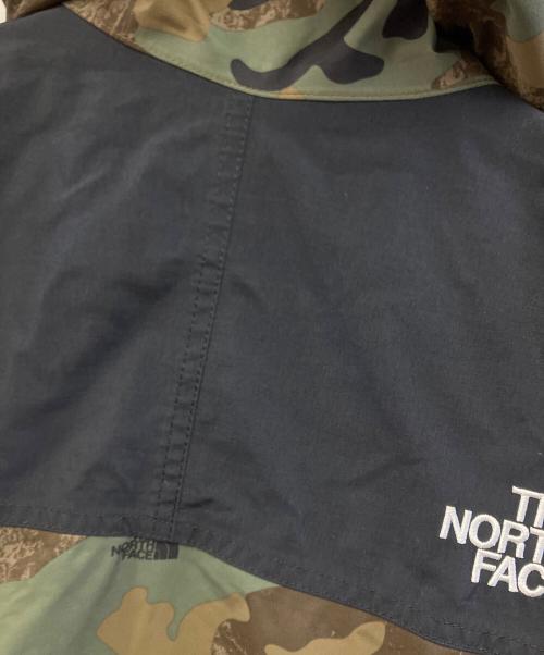 THE NORTH FACE（ザ ノース フェイス）THE NORTH FACE (ザ ノース フェイス) ノベルティマウンテンライトジャケット カーキ サイズ:Mの古着・服飾アイテム