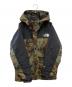 THE NORTH FACE（ザ ノース フェイス）の古着「ノベルティマウンテンライトジャケット」｜カーキ