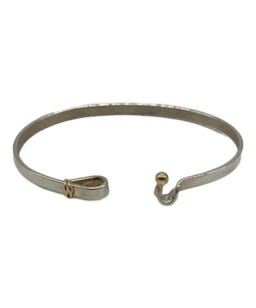 TIFFANY & Co.（ティファニー）Tiffany & Co. (ティファニー) フックアンドアイバングルの古着・服飾アイテム