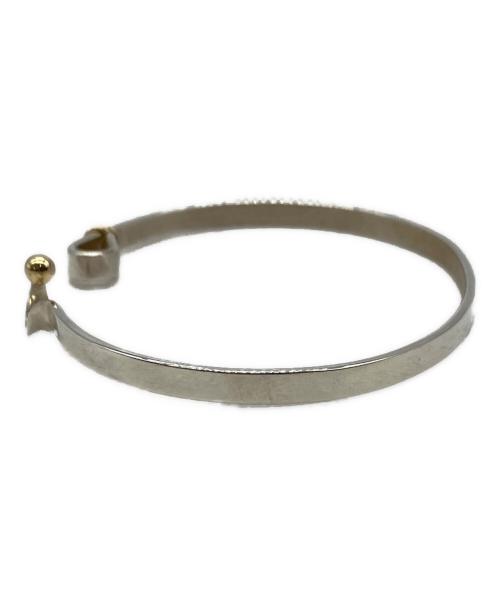 TIFFANY & Co.（ティファニー）Tiffany & Co. (ティファニー) フックアンドアイバングルの古着・服飾アイテム