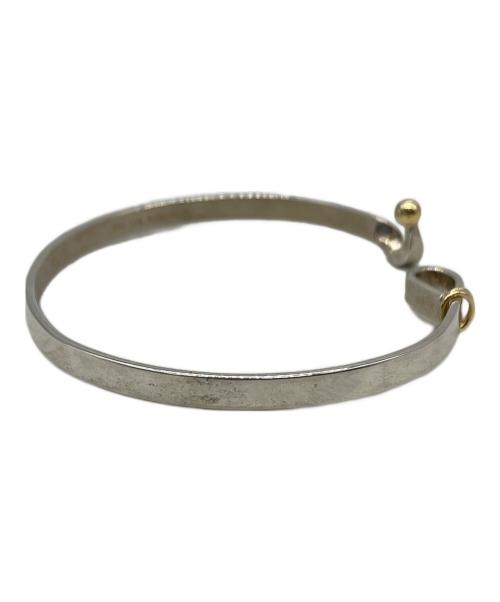 TIFFANY & Co.（ティファニー）Tiffany & Co. (ティファニー) フックアンドアイバングルの古着・服飾アイテム