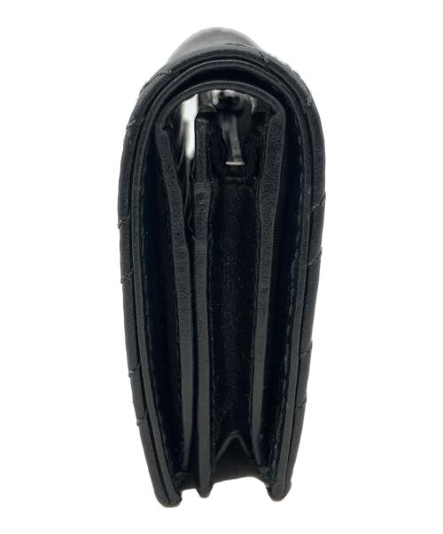 GUCCI（グッチ）GUCCI (グッチ) 2つ折り財布 ブラックの古着・服飾アイテム