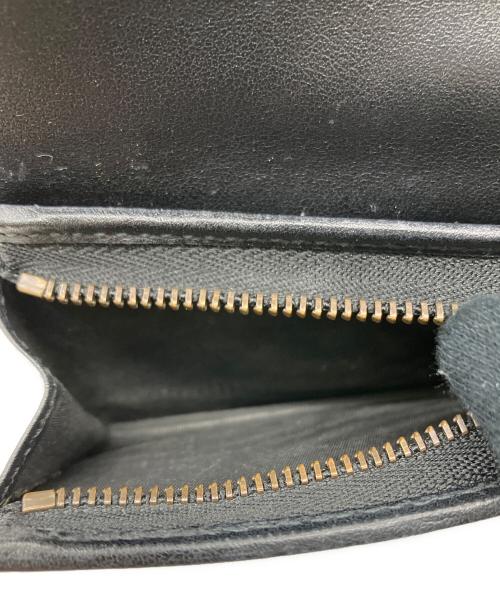 GUCCI（グッチ）GUCCI (グッチ) 2つ折り財布 ブラックの古着・服飾アイテム