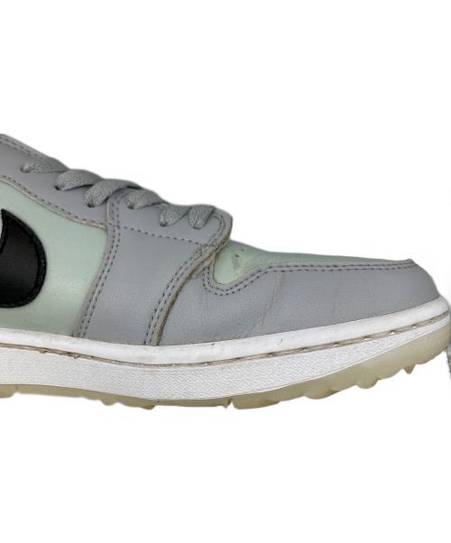 NIKE（ナイキ）NIKE (ナイキ) Nike Air Jordan 1 Low Golf ライトグレー サイズ:41の古着・服飾アイテム