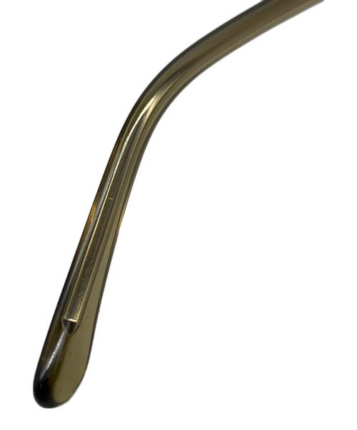 PRADA（プラダ）PRADA (プラダ) サングラス ブラウンの古着・服飾アイテム