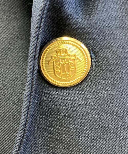 J.PRESS（ジェイプレス）J.PRESS (ジェイプレス) 紺ブレザー ネイビー サイズ:C-94 W-80 T-180の古着・服飾アイテム