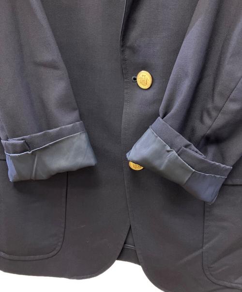 J.PRESS（ジェイプレス）J.PRESS (ジェイプレス) ブレザー ネイビー サイズ:C-96 W-84 T-180の古着・服飾アイテム