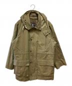 Burberry'sバーバリー）の古着「フーデッドジャケット」｜オリーブ