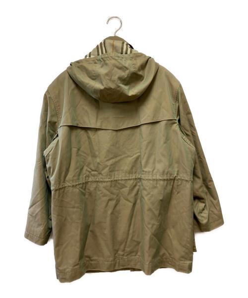 Burberry's（バーバリー）Burberry's (バーバリー) フーデッドジャケット オリーブ サイズ:A7の古着・服飾アイテム