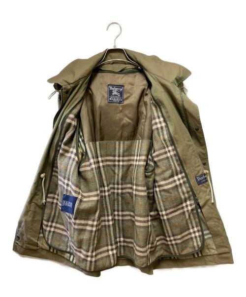 Burberry's（バーバリー）Burberry's (バーバリー) フーデッドジャケット オリーブ サイズ:A7の古着・服飾アイテム