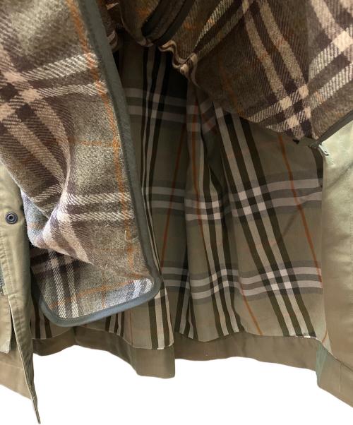 Burberry's（バーバリー）Burberry's (バーバリー) フーデッドジャケット オリーブ サイズ:A7の古着・服飾アイテム