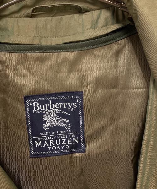 Burberry's（バーバリー）Burberry's (バーバリー) フーデッドジャケット オリーブ サイズ:A7の古着・服飾アイテム