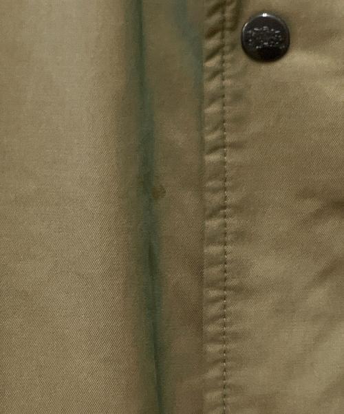 Burberry's（バーバリー）Burberry's (バーバリー) フーデッドジャケット オリーブ サイズ:A7の古着・服飾アイテム