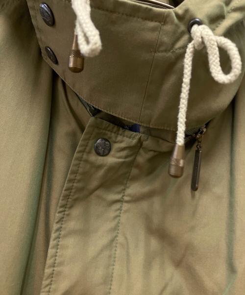 Burberry's（バーバリー）Burberry's (バーバリー) フーデッドジャケット オリーブ サイズ:A7の古着・服飾アイテム