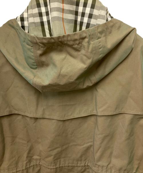 Burberry's（バーバリー）Burberry's (バーバリー) フーデッドジャケット オリーブ サイズ:A7の古着・服飾アイテム