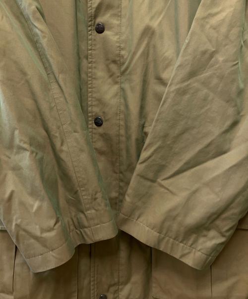 Burberry's（バーバリー）Burberry's (バーバリー) フーデッドジャケット オリーブ サイズ:A7の古着・服飾アイテム