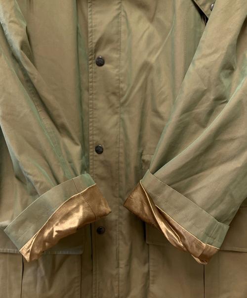 Burberry's（バーバリー）Burberry's (バーバリー) フーデッドジャケット オリーブ サイズ:A7の古着・服飾アイテム